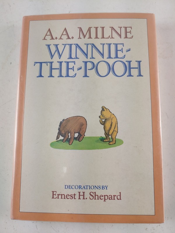 WINNIE The POOH by A.A Milne 1986 Reprint With DJ McClelland and Stewart Canada