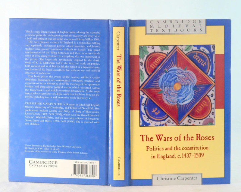 C Carpenter The Wars of the Roses Politics & Constitution in England 1437–1509 gallery