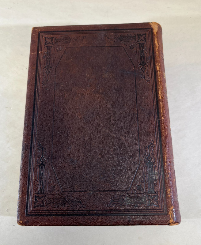 Thoughts on The Book of Daniel Revelation Uriah Smith 1889 Leather Book DS75 gallery