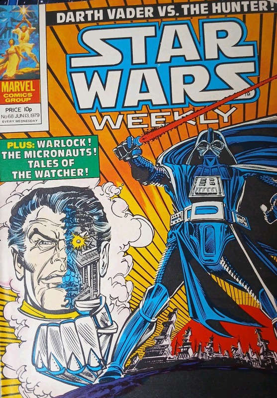 Star Wars Weekly Comic No 68 June 13th 1979 Complete VERY Rare Mint bargain!