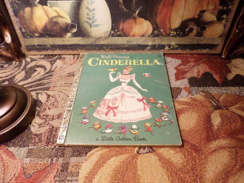 Walt Disney’s Cinderella 1969 Campbell Grant Vintage Hardcover
