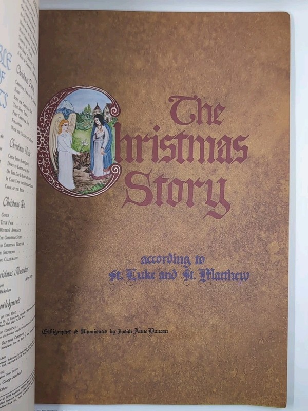 Christmas Magazine An American Annual Literature & Art 1976 Vol 46 Includes Note gallery