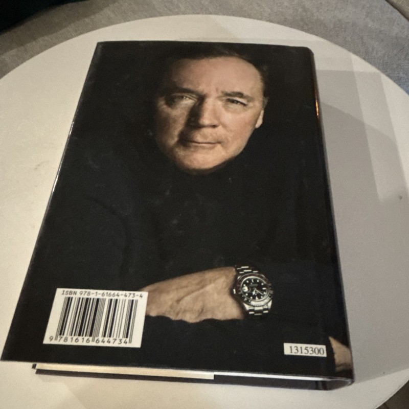 James Patterson Cross Fire Alex Cross Ser Hardcover Thriller Inscribed gallery