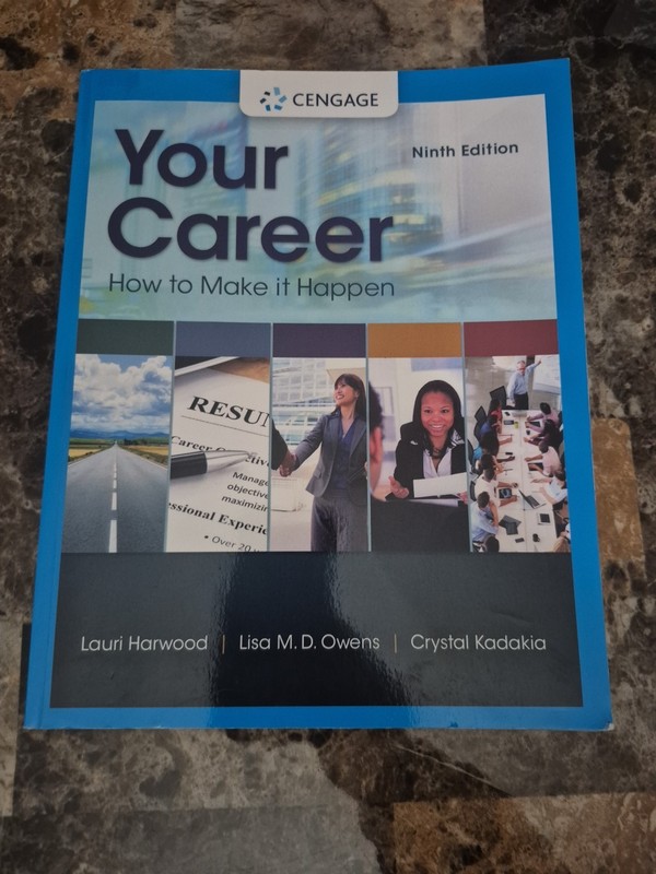 Mindtap Course List Ser.: Your Career : How to Make It Happen 2016