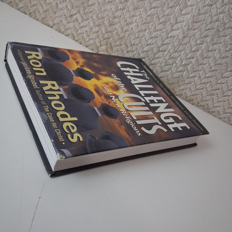 The Challenge Of The Cults Ron Rhodes Christian Apologetics Hardcover Study gallery