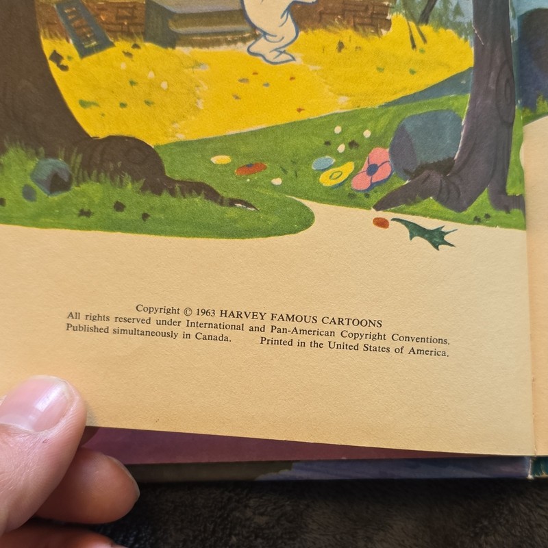 Wonder Books Casper the Friendly Ghost & Wendy Hardcover Harvey Cartoon Studios gallery