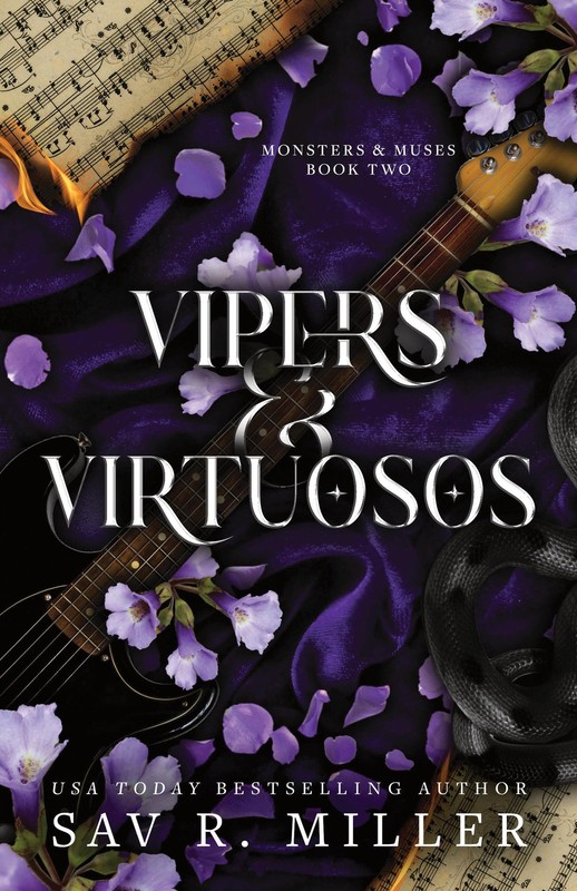 Vipers and Virtuosos (Standard Edition) (Monsters & Muses, 2)