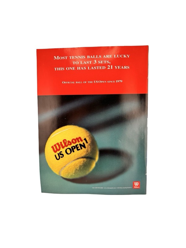 🎾 USTA Tennis Magazine – November 1999 – Serena on Cover 🎾 gallery