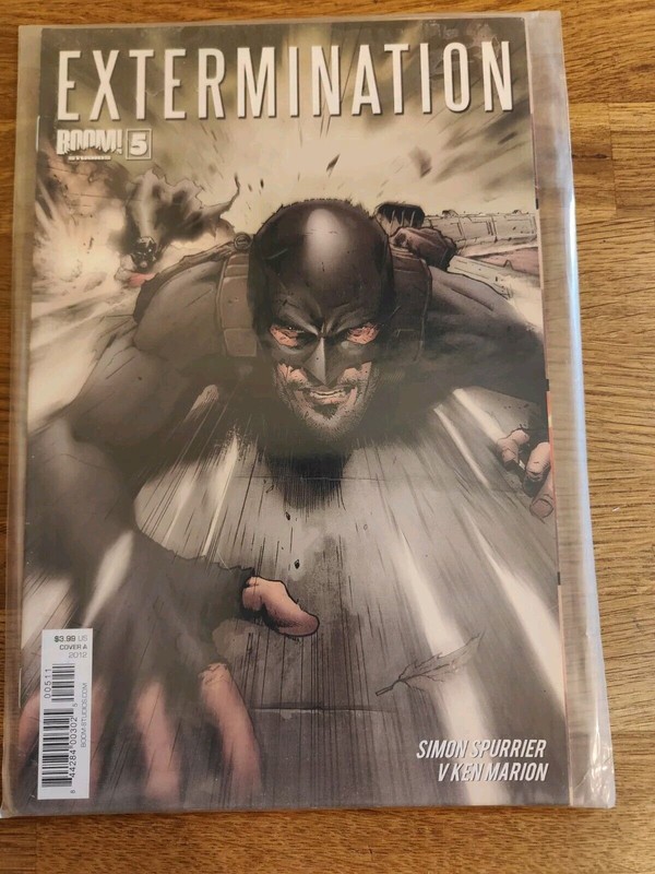 COMIC – Extermination Issue #5 Boom Studios *In #4*