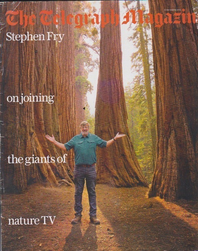 The Telegraph Magazine-10.12.2022-STEPHEN FRY.