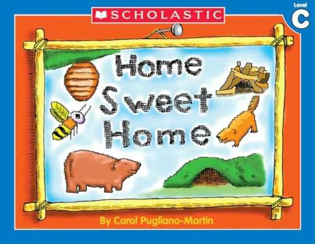 Home Sweet Home (Little Leveled – Paperback, by Fleming Maria – Very Good x