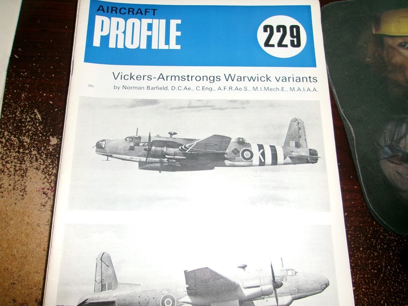 Profile Publications – #229 Vickers-Armstrongs Warwick variants