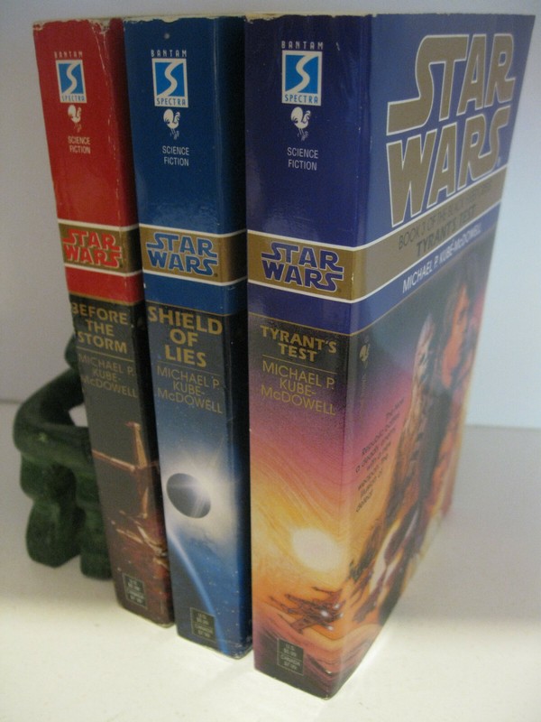 STAR WARS The Black Fleet Crisis Trilogy Lot of 3 Tyrant’s Test – Shield of Lies