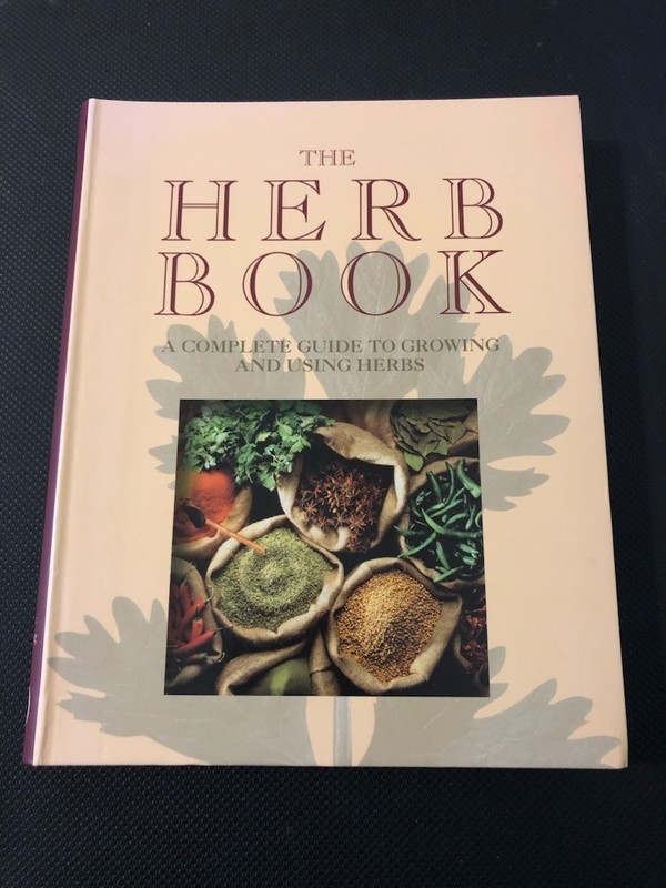 The Herb Book, Guide to Growing & Using Herbs, Paperback By Jennie Harding
