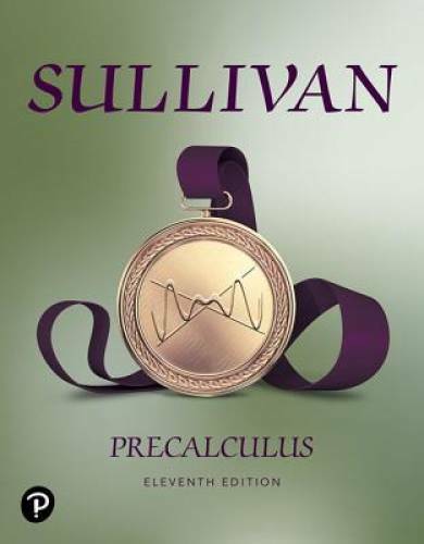 Precalculus (11th Edition) – Hardcover By Sullivan, Michael – GOOD