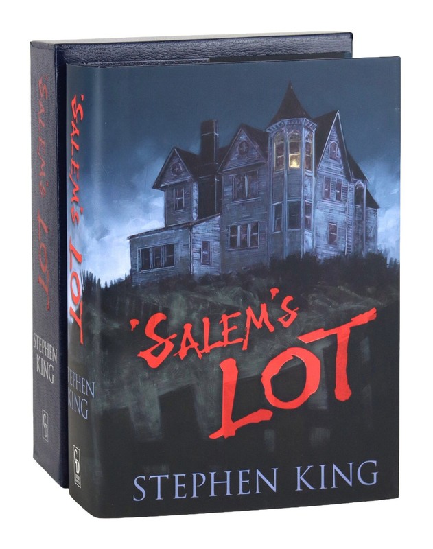 Stephen King / ‘Salem’s Lot / Slipcased Gift Edition / Cemetery Dance, 2015