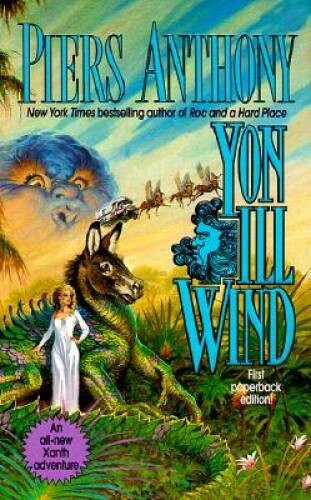 Yon Ill Wind (Xanth, No. 20) – Mass Market Paperback By Anthony, Piers – GOOD