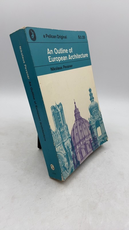 An Outline of European Architecture Nikolaus Pevsner Paperback seventh editio…