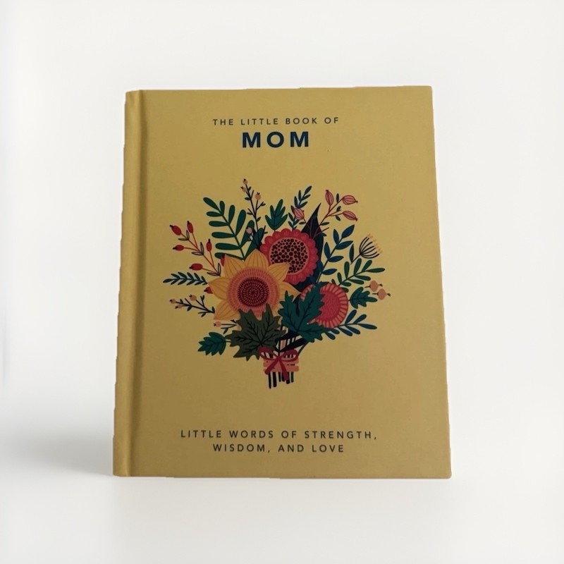 Orange Hippo! Little Book of Mom Hardcover
