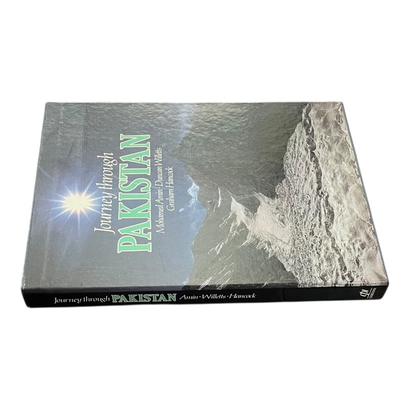 Journey Through Pakistan by Amin, Willets & Handcock - HC Book with Slip Cover gallery