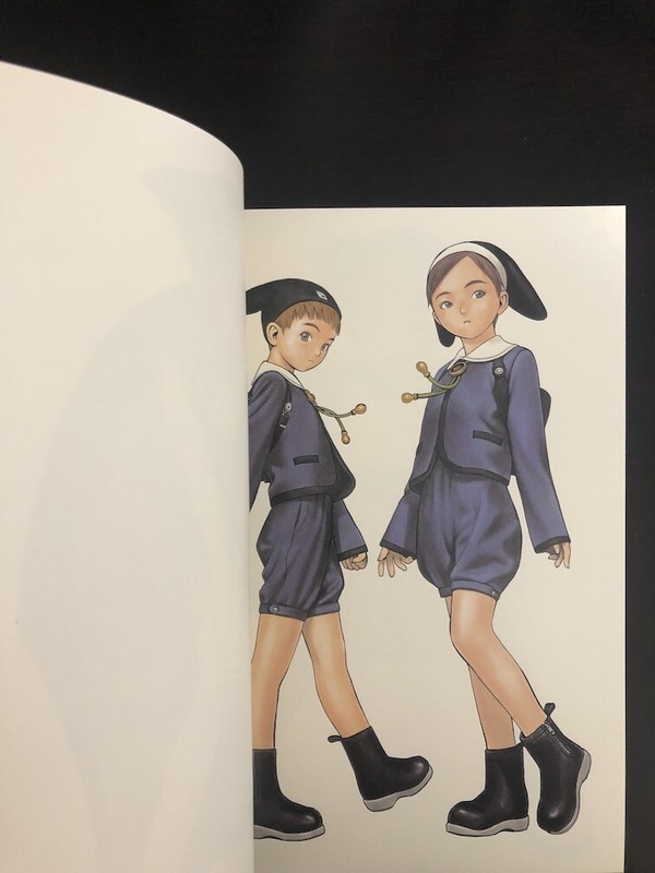 Range Murata Art Book re futurhythm standard edition Illustration gallery
