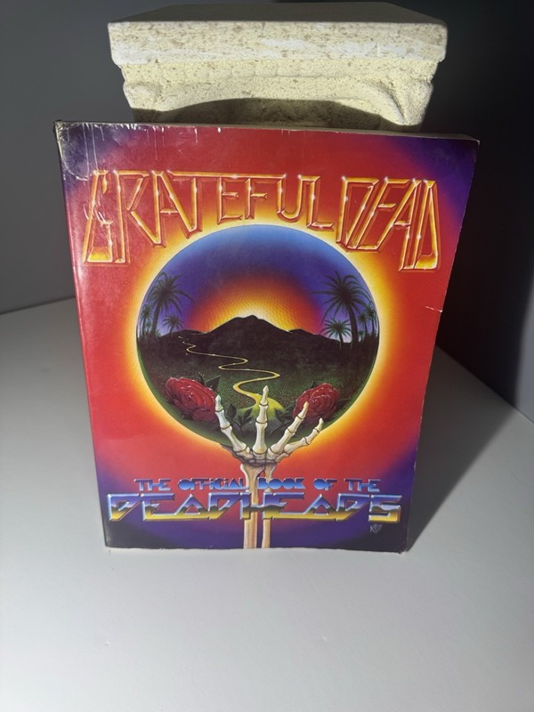 Grateful Dead The Official Book Of The Deadheads By Paul Grushkin Paperback