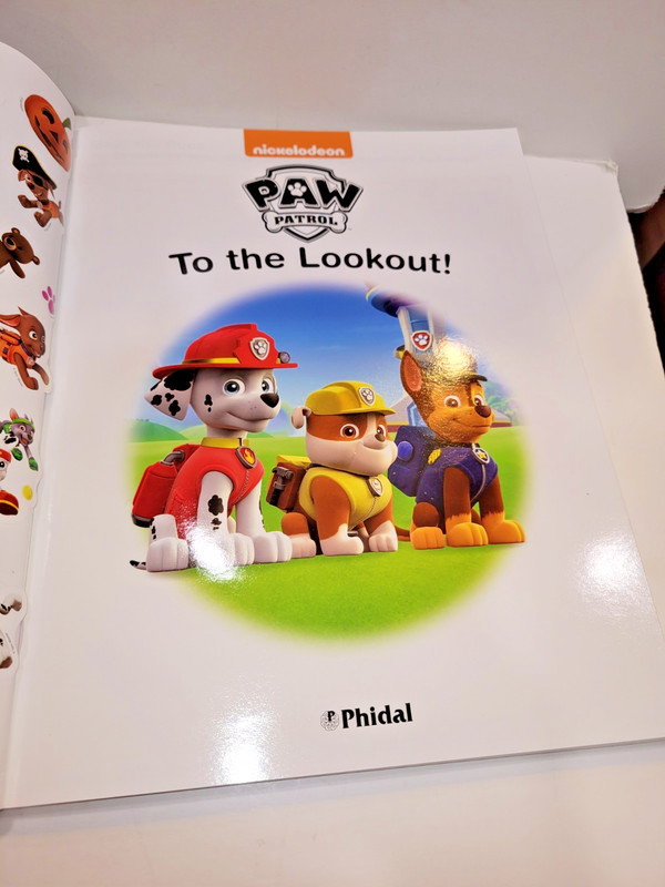 Paw Patrol Sticker Book Treasury w/ Over 500 Stickers + 3 Paw Story Books NEW gallery