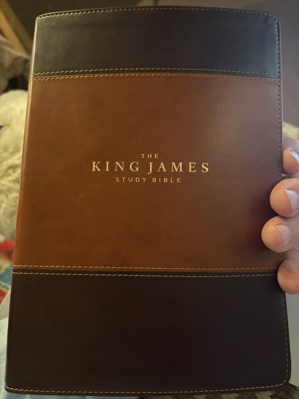 King James Study Bible, Full-Color Edition by Thomas Nelson ,