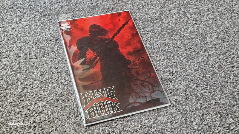 KING IN BLACK #1 of 5 JEEHYUNG LEE KNULL VARIANT (2021) MARVEL EVENT