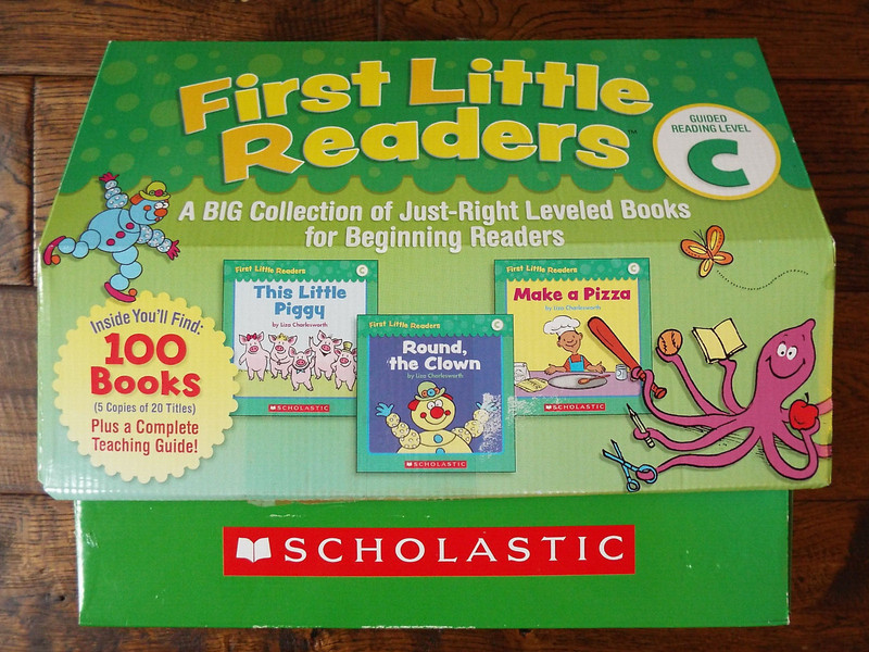 Scholastic First Little Readers Guided Reading Level C 95 Books Big Collection