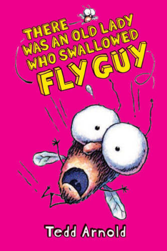 There Was an Old Lady Who Swallowed Fly Guy – Hardcover By Arnold, Tedd – GOOD