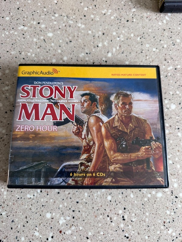 Stony Man Ser.: Stony Man 43 : Zero Hour by Don Pendleton (2007, Compact Disc)