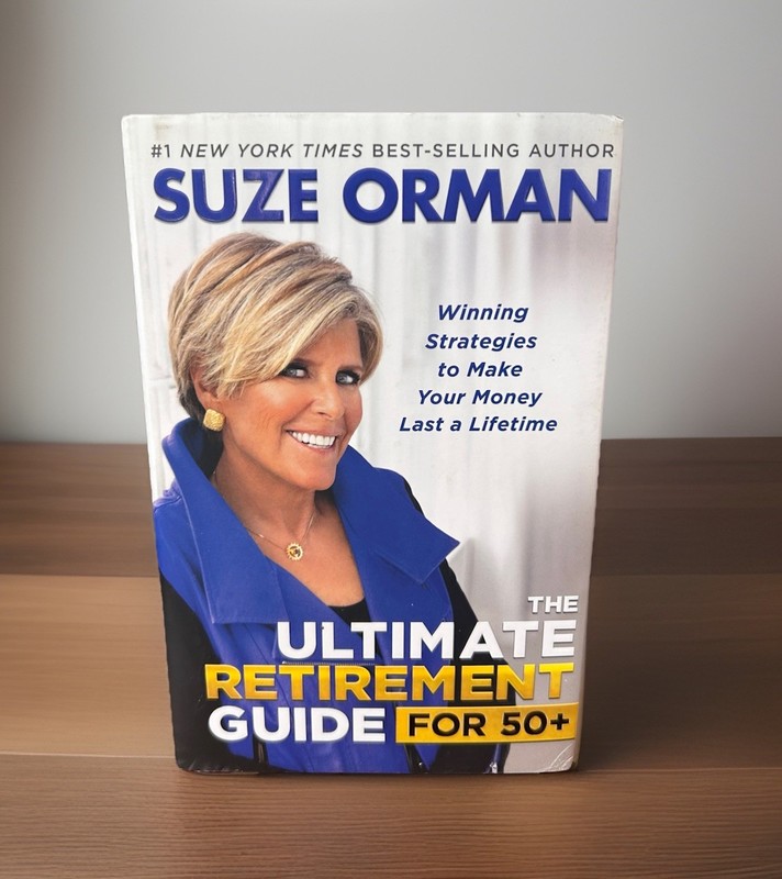 The Ultimate Retirement Guide for 50+: Winning – Paperback, by Orman Suze – Good