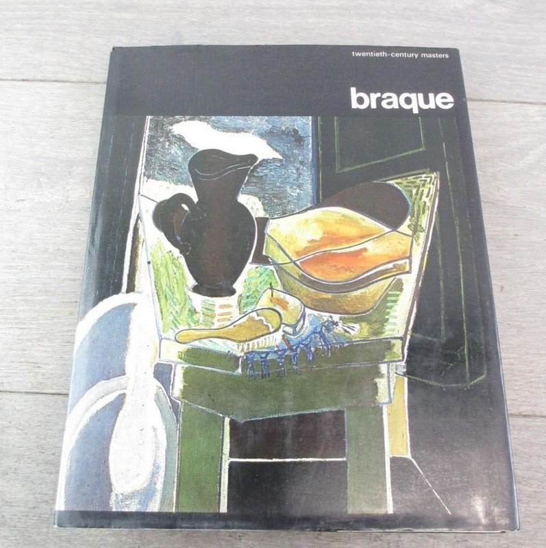 Braque (20th Century Masters) by Masini, Lara Vinca Hardback Book The Fast Free