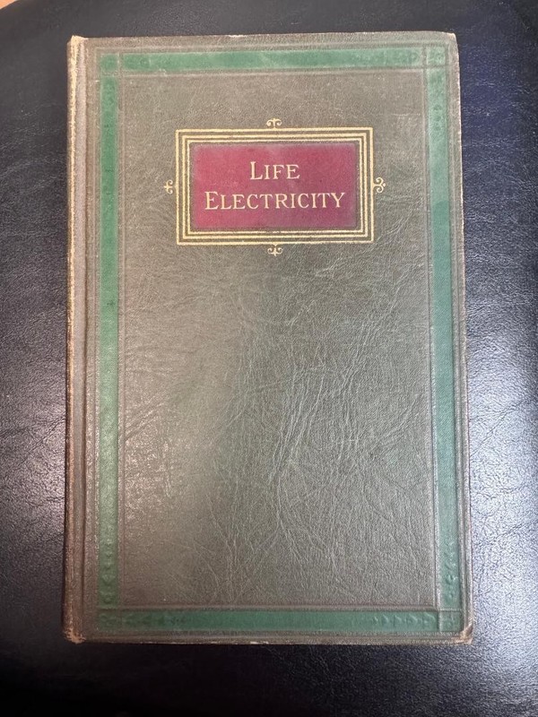 Vintage Life Electricity by Edmund Shaftesbury Hardcover Universal Books Rare