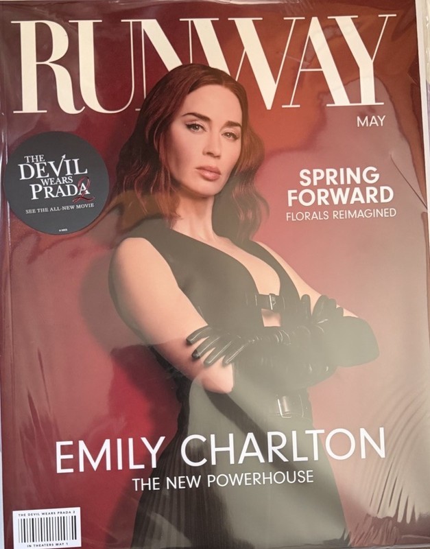 The Devil Wears Prada 2: Sealed Runway Magazine Collector Promo from LA Pop Up