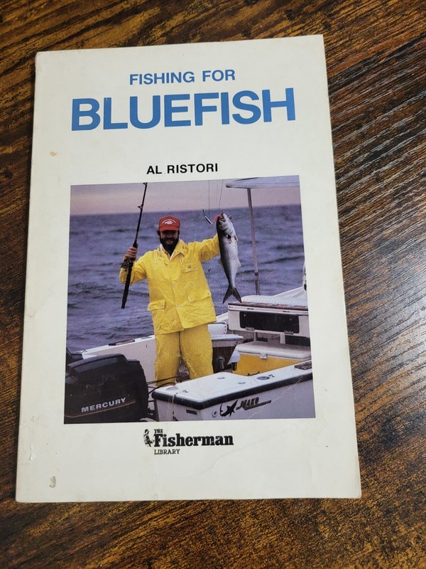 Fishing For Bluefish how to fish Al Ristori 1986 blue tackle lures recipe clean