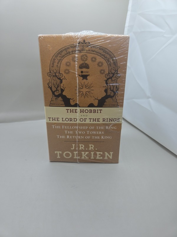 The Hobbit And The Lord Of The Rings 4 Book Boxed Set By JRR Tolkien NEW Paprbck
