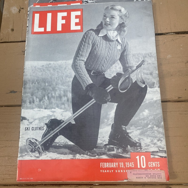 Life Magazine:  Random Lot of 7 Magazines from 30-40-1950s Sale! gallery