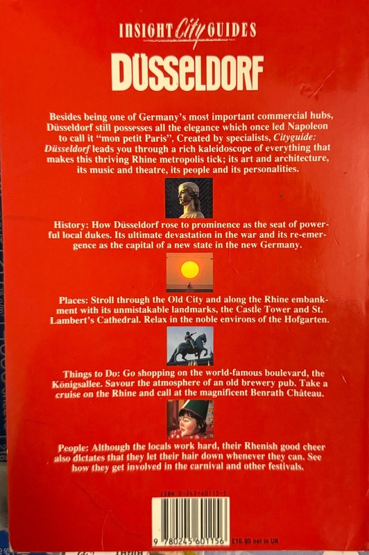 Dusseldorf Paperback Insight gallery