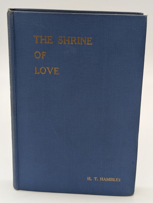 The Life of the Spirit Henry Thomas Hamblin Hardcover Mysticism New Thought 2nd