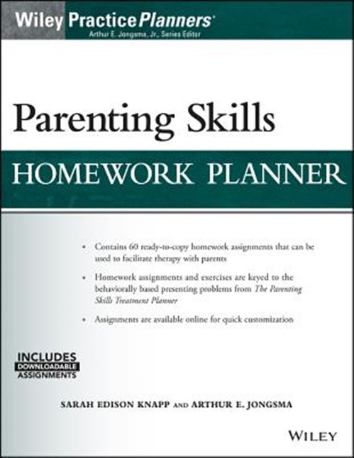 Parenting Skills Homework Planner, Paperback by Knapp, Sarah Edison; Jongsma,…
