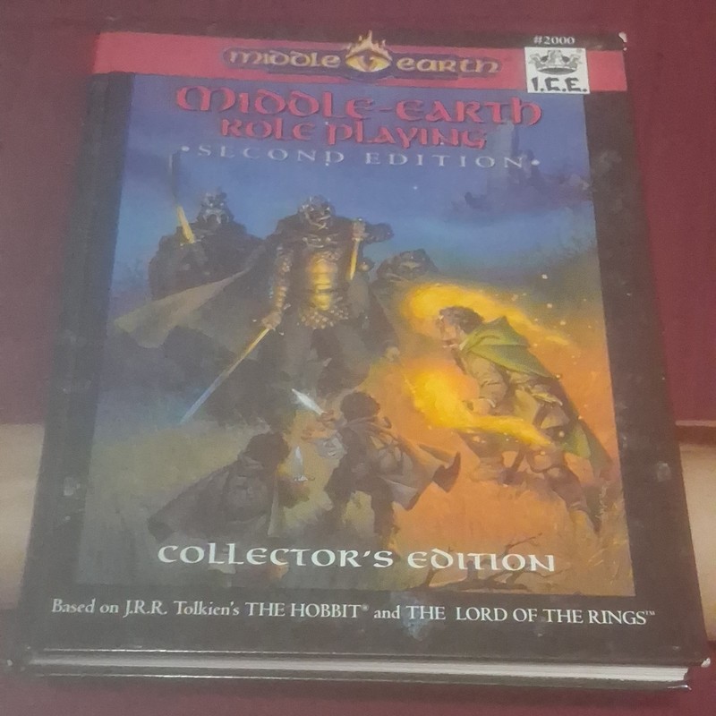 MIDDLE EARTH ROLE PLAYING: COLLECTOR’S EDITION (MERP, 2ND By S. Coleman Charlton