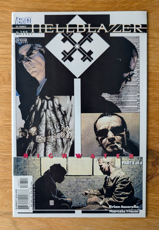Hellblazer #166 – DC VERTIGO COMICS- 2001 – VFN – BAGGED AND BOARDED