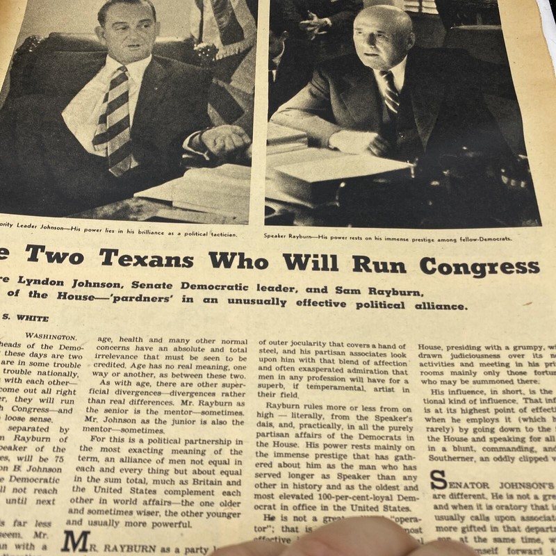 New York Times Magazine DEC 3, 1956 - Year Recap - Politics - Amazing Ads gallery