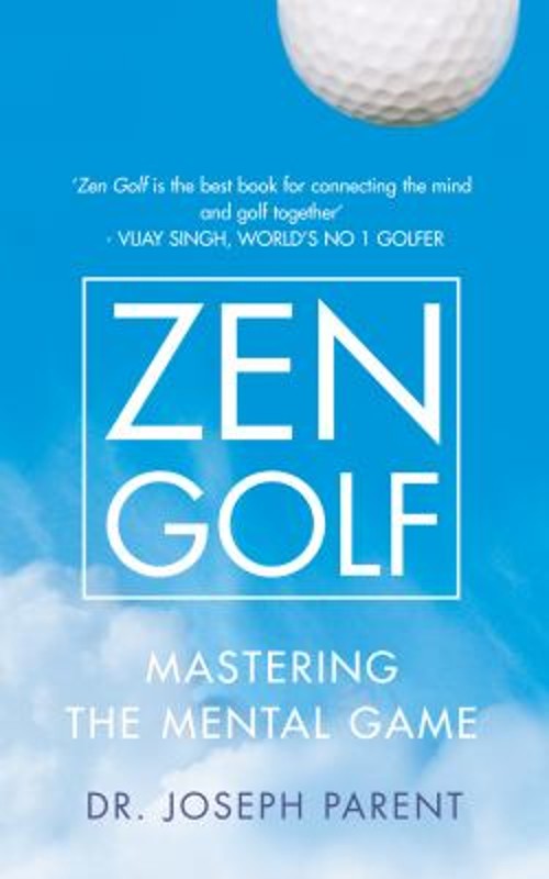 Zen Golf Hardcover Joseph Parent