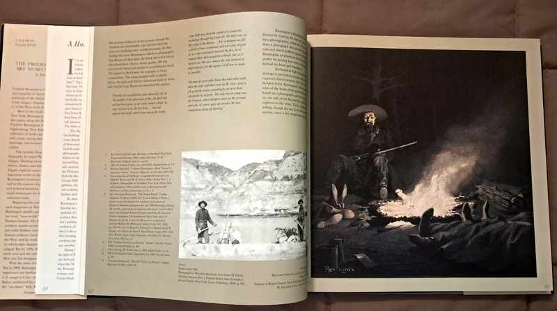 Frederic Remington Art Museum Collection by Brian Dippie, HC w/dj, GREAT ILLUS. gallery
