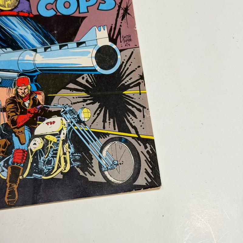 Vintage 1985 First Comics Grimjack #6 Shadow Cops John Ostrander Timothy Truman gallery