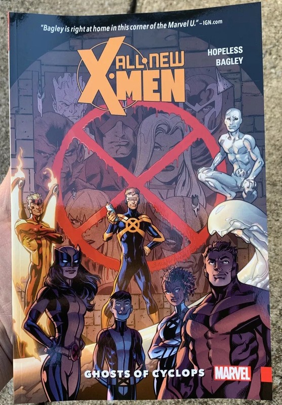 All-New X-Men Inevitable Vol 1 Ghosts of Cyclops Marvel Comics TPB NEW Paperback