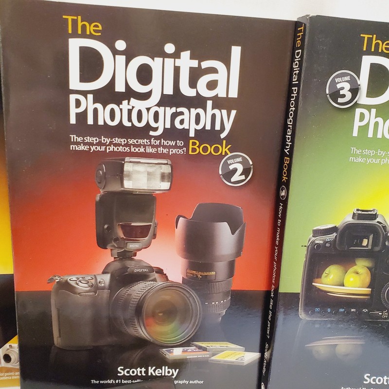 Scott Kelby's Digital Photography by Kelby Volumes 1, 2, & 3 Boxed Set gallery